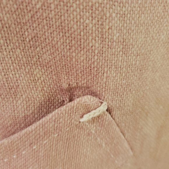 Max Studio Pink Trench Coat - Picture 3 of 6